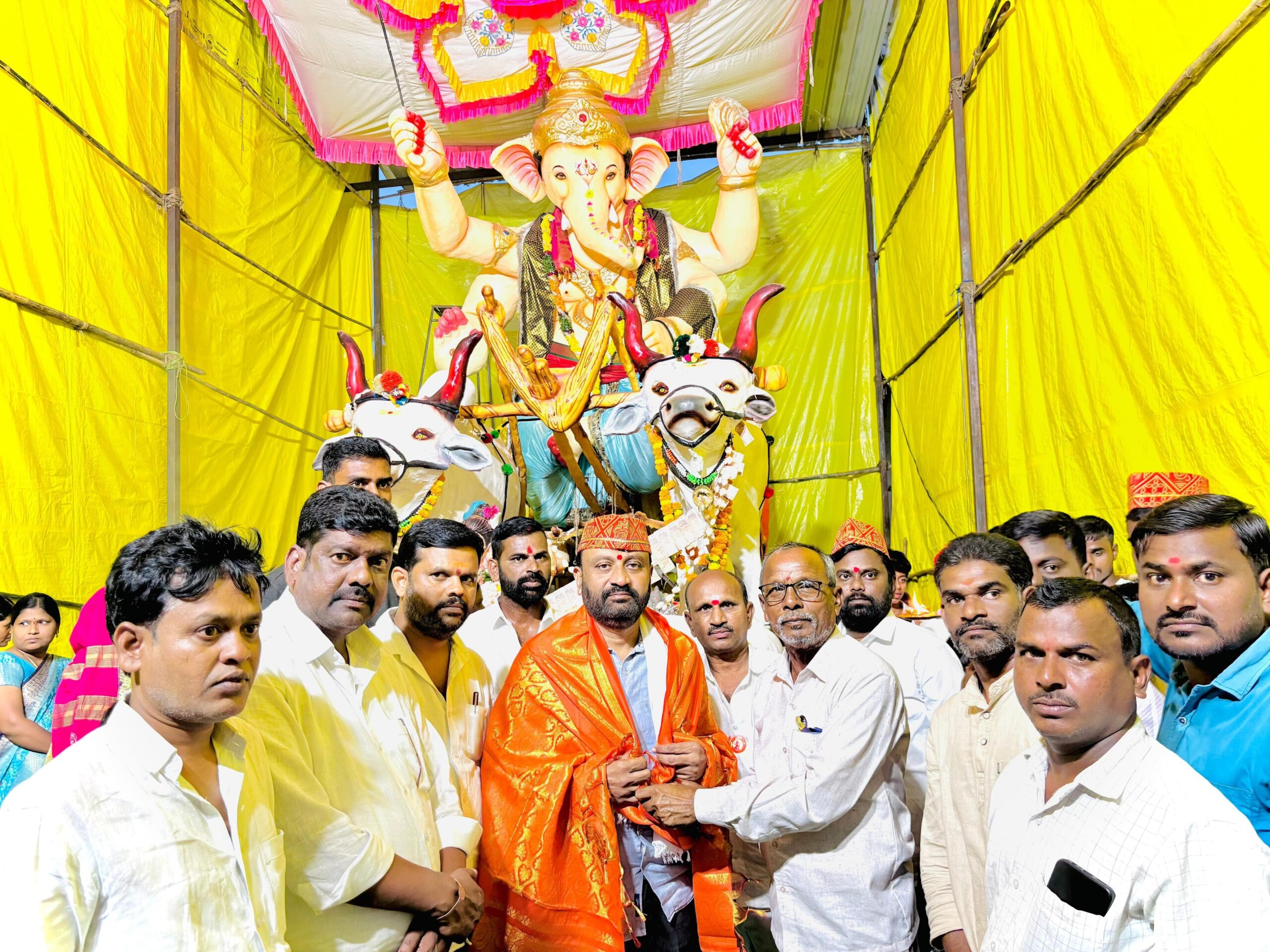 ఘనంగా గణేష్ నిమజ్జనాల శోభయాత్ర