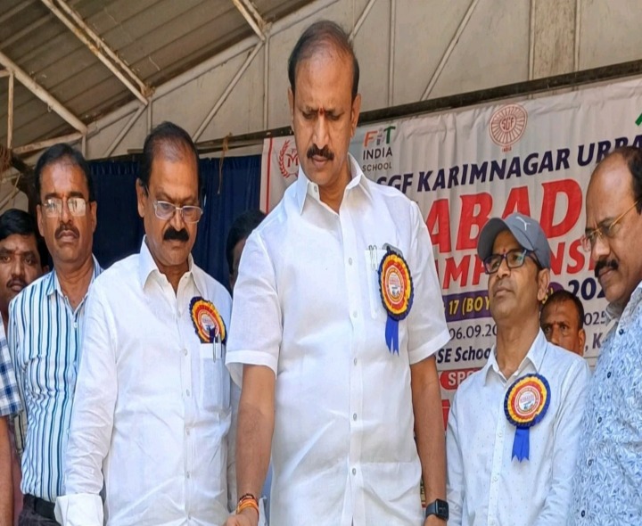 కబడ్డీ ఛాంపియన్ షిప్ పోటీలను ప్రారంభించిన సుడా ఛైర్మన్