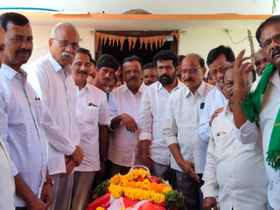 ‘నారయ్య మృతి సీపీఐకి తీరని లోటు’
