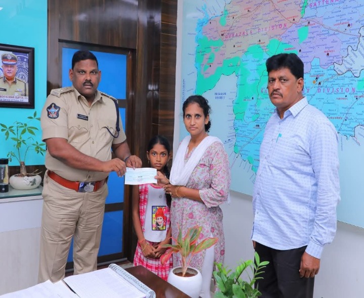 పోలీస్ సిబ్బందికి ఎల్లప్పుడూ అండగా ఉంటాం : పల్నాడు ఎస్పీ