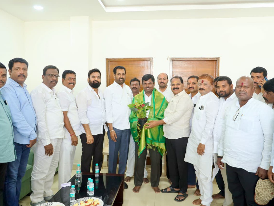 మరింత ఉన్నత స్థాయికి ఎదగాలి: ఎమ్మెల్యే