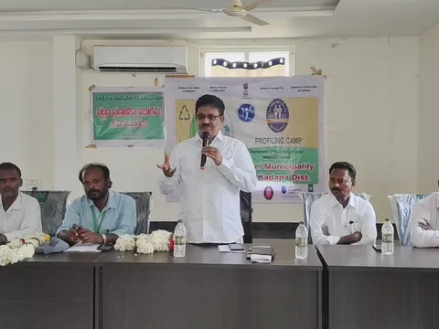 బద్వేల్ మున్సిపాలిటీ‌లో నూతనంగా నమస్తే ప్రోగ్రాం