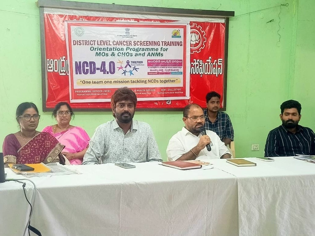 ‘వ్యాధులు గుర్తించేందుకే ఆరోగ్య సర్వేలు’