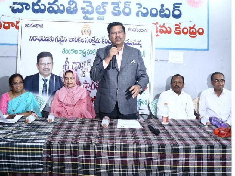 కష్టపడి ఉన్నత స్థాయిలోకి రావాలి: జస్టిస్ షమీం అక్తర్