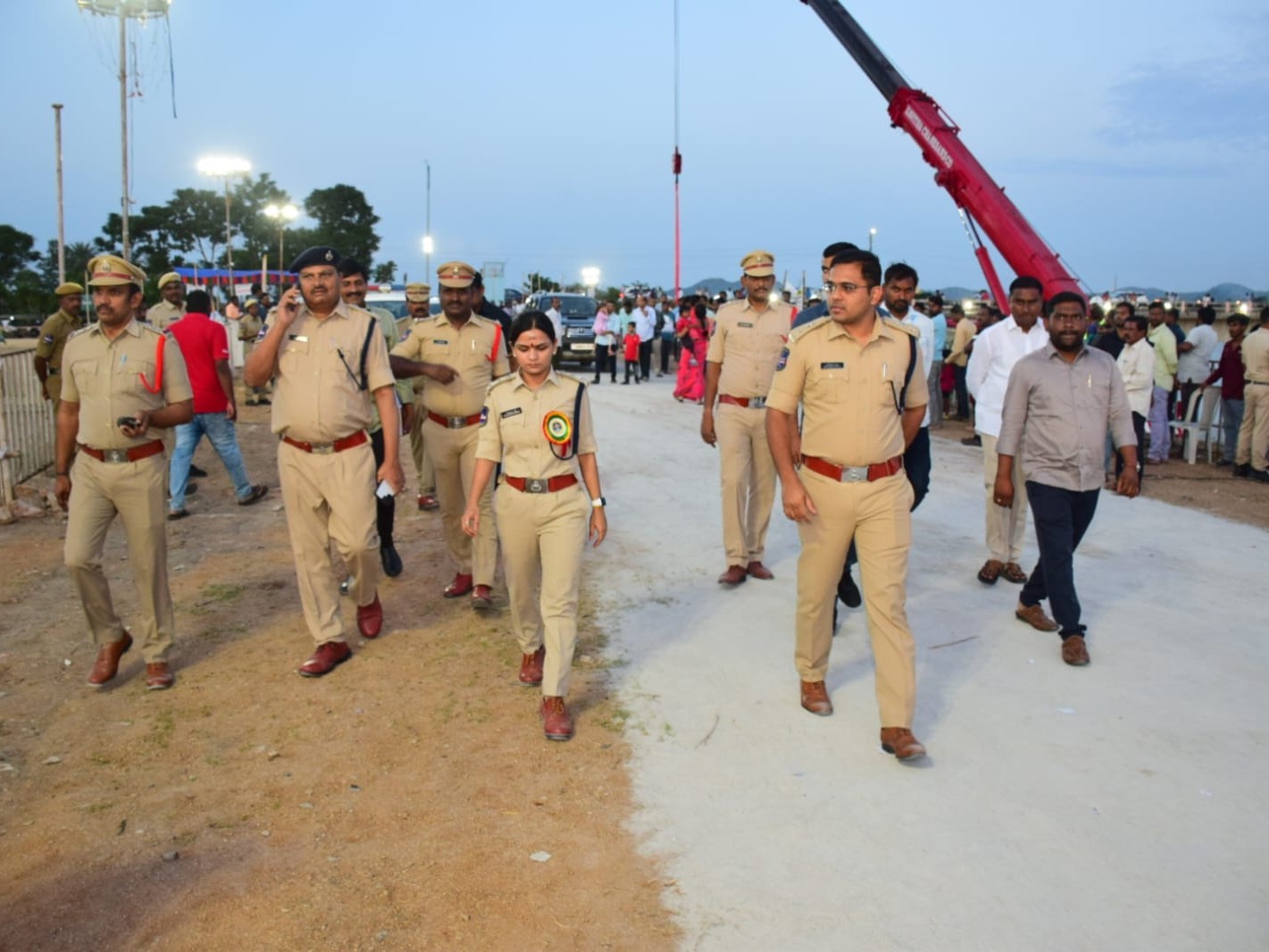 ‘ఎలాంటి అవాంఛనీయ సంఘటన తలెత్తకుండా చూడాలి’