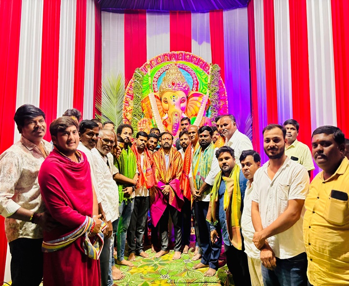 గణేష్ నిమ‌జ్జ‌నోత్స‌వం పాల్గొన్న ఎమ్మెల్యే