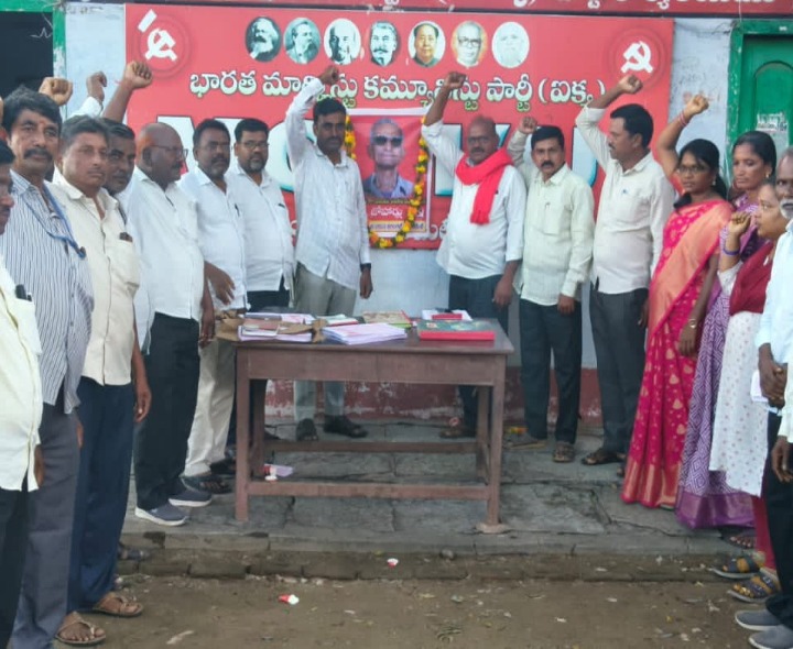 విజయ్ శంకర్ ఝా మరణం ప్రజా ఉద్యమాలకు తీరని లోటు