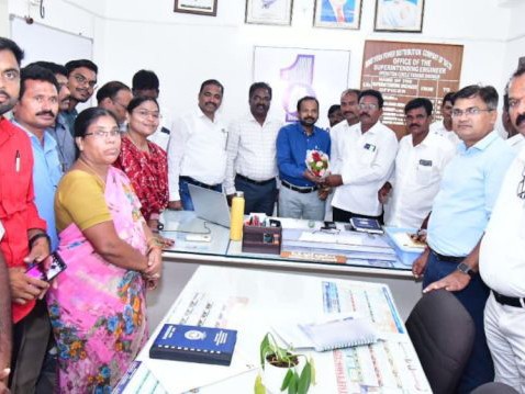 ఎస్సీ, ఎస్టీ ఉద్యోగుల సంఘం కమిటీ ఎన్నికలు