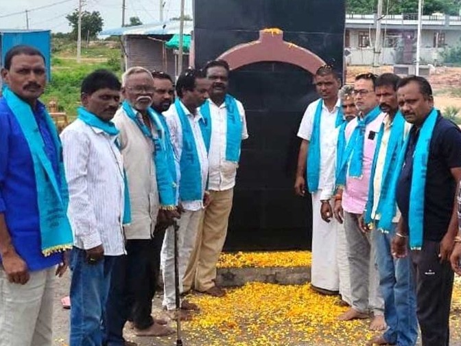 ఉద్యమకారుడు జిట్టా బాలకృష్ణా రెడ్డికి ఘన నివాళి
