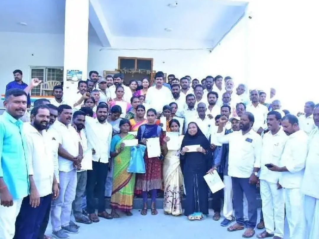 పేదల సంక్షేమమే ప్రజా ప్రభుత్వ లక్ష్యం: MLA