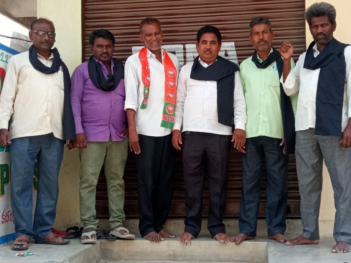 పెన్షన్ దారులకు మద్దతుగా ముఖ్య సమావేశం ర్యాలీ