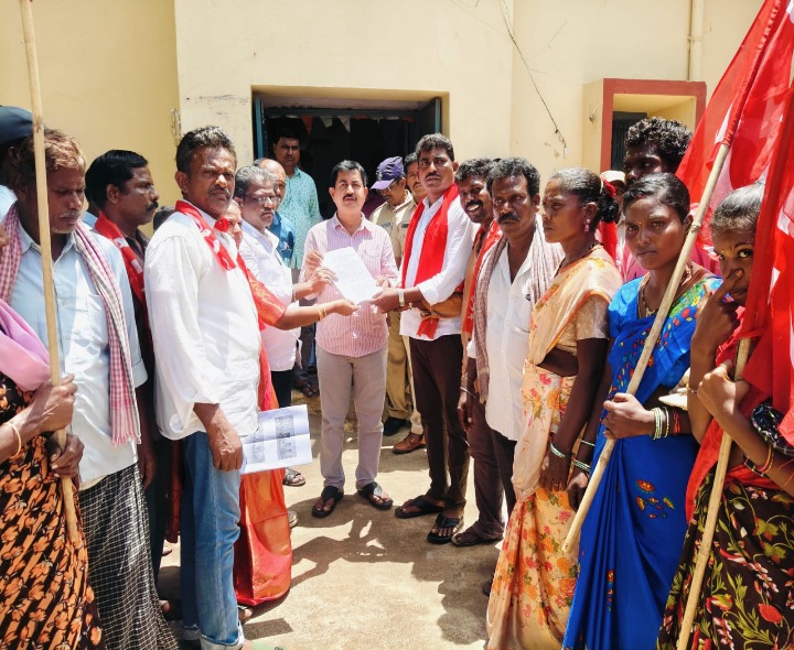 ప్రజా సమస్యలు పరిష్కరించoడి: సీపీఐ