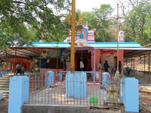 చంద్రగ్రహణం కారణంగా బుగ్గ ఆలయం మూసివేత