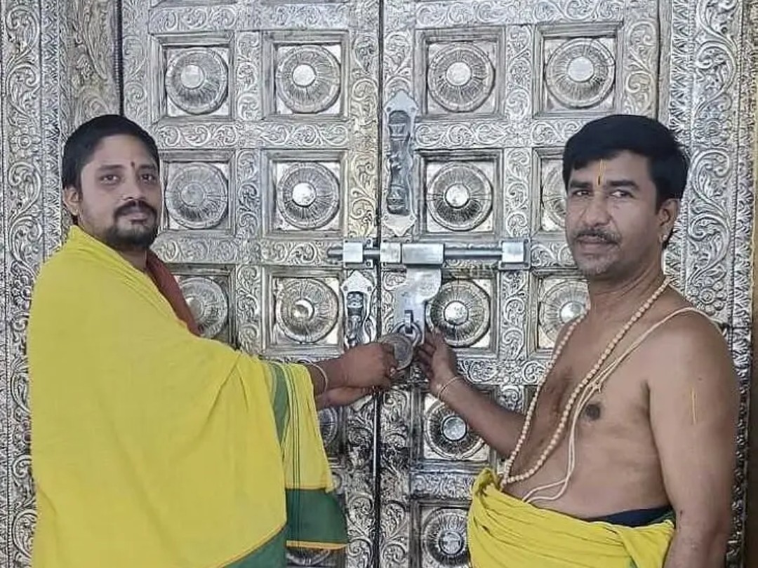 బృందావన్ గార్డెన్స్ ఆలయం మూసివేత
