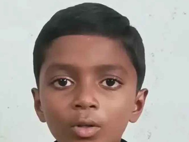 5వ తరగతి విద్యార్థి ప్రతిభ