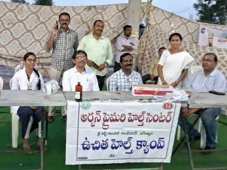 భక్తులకు అందుబాటులో వైద్య సేవలు