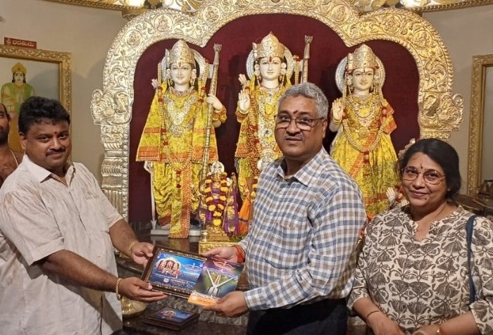 సీతారాములను దర్శించుకున్న న్యాయమూర్తులు