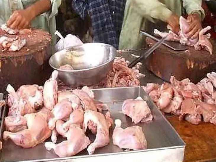 స్వల్పంగా పెరిగిన చికెన్ ధరలు