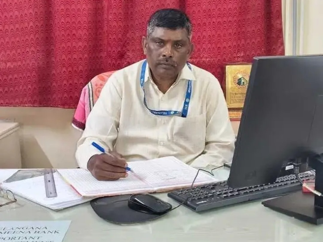 తెలంగాణ గ్రామీణ బ్యాంక్ మేనేజర్‌‌గా రాములు