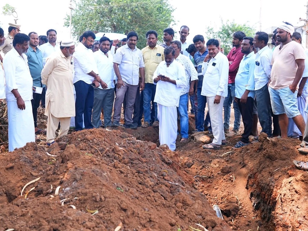 అమ్రాబాద్ పట్టణ రూపురేఖలు మారుస్తా: ఎమ్మెల్యే