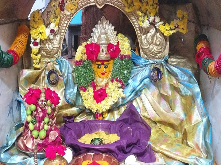 చంద్రగ్రహణం కారణంగా నల్ల పోచమ్మ ఆలయం మూసివేత