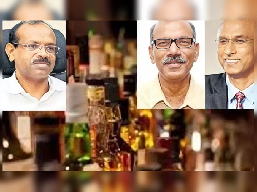 జైలు అధికారులపై కోర్టుకు లిక్కర్ కేసు నిందితులు