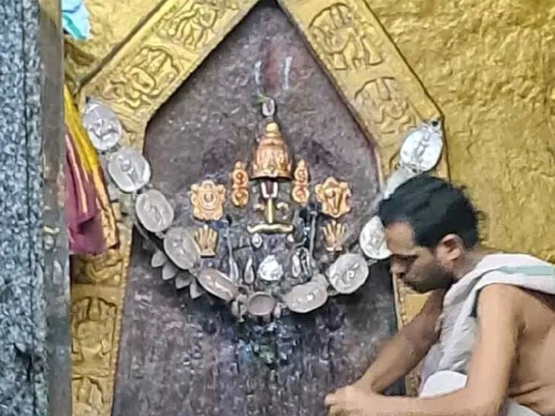 తిమ్మప్ప స్వామి ఆలయం మూసివేత