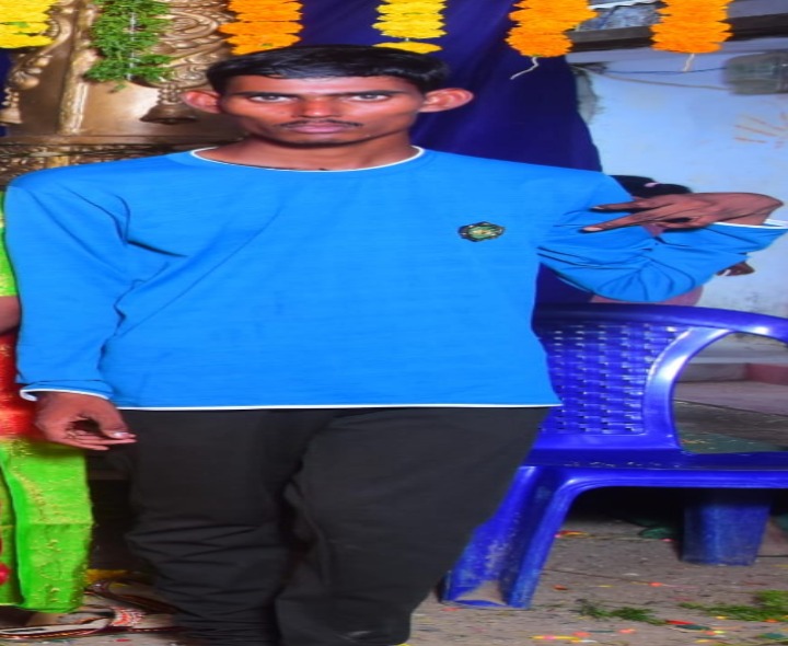 కంఠాయపాలెంలో వ్యక్తి అదృశ్యం