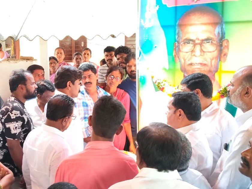 రాములు మృతి కాంగ్రెస్ పార్టీకి తీరని లోటు:  ఎమ్మెల్యే