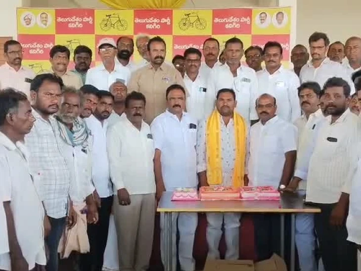 ‘టీడీపీ అభ్యున్నతికి అవిశ్రాంత కృషి’