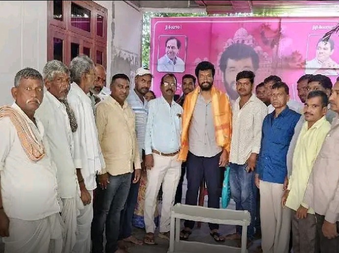 వంజరి సంఘ భవనానికి కృషి చేస్తా: ఎమ్మెల్యే