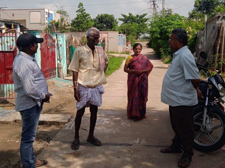 జిల్లా కలెక్టర్ ఆదేశాలతో మెగా ఔట్ రిచ్ కార్యక్రమం