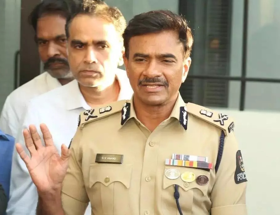 ఈసారి క్రైమ్ రేట్ తగ్గింది: సీపీ ఆనంద్