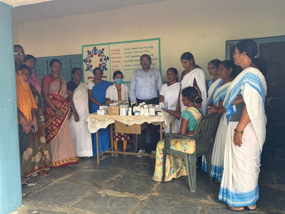 చెట్ల తిమ్మాయపల్లిలో వైద్య శిబిరం