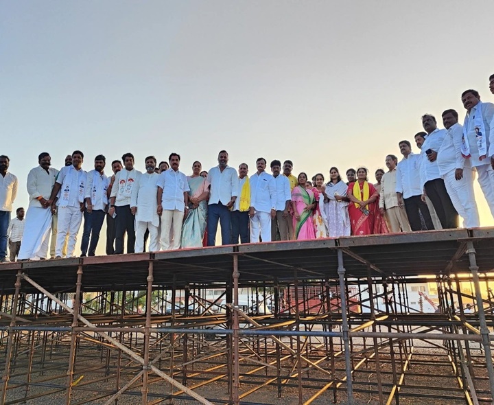 ‘సూపర్ హిట్’ సభకు 3,500 బస్సులు