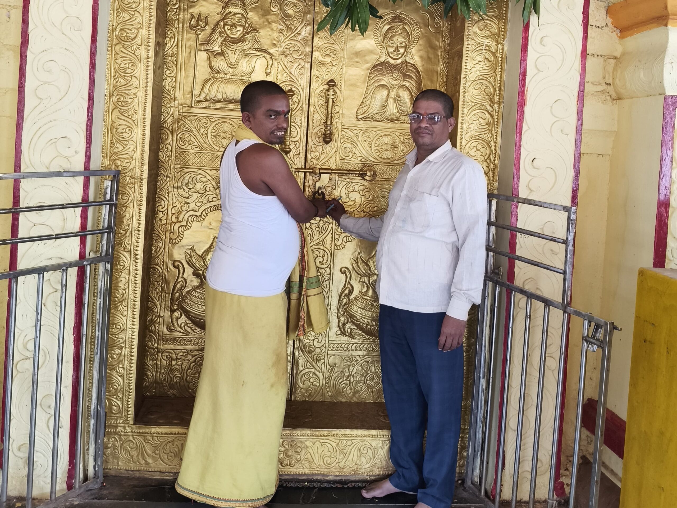 రాచన్న స్వామి ఆలయం మూసివేత