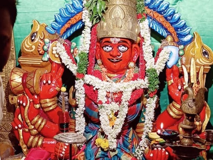రేణుక యల్లమాంబకు విశేష పూజలు