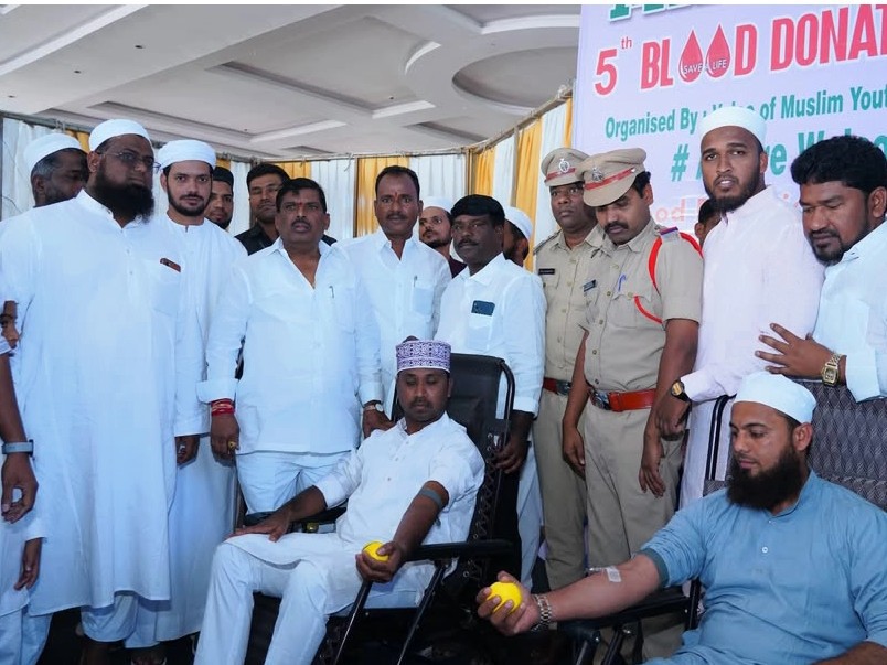 రక్తదాన శిబిరం ప్రారంభించిన ఎమ్మెల్యే
