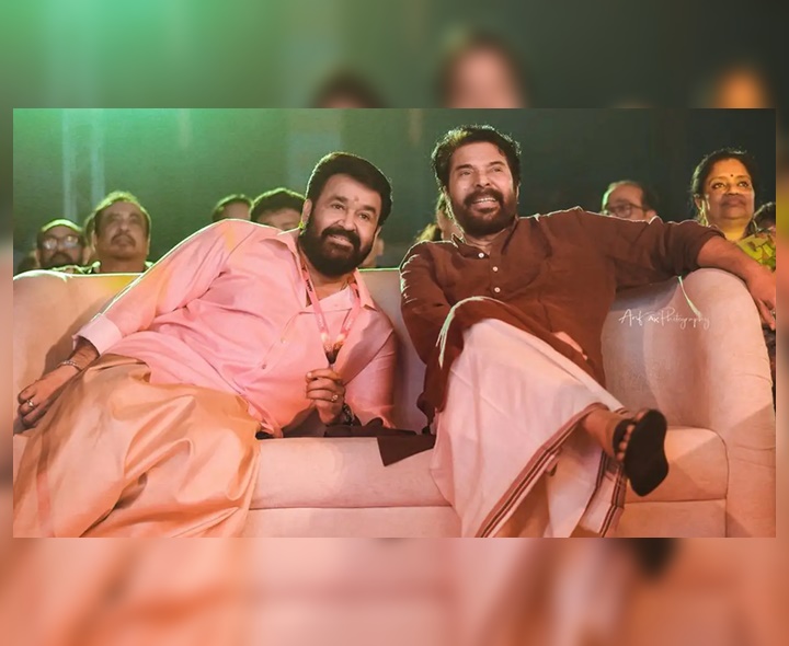 ఒకే ఫ్రేమ్‌లో మలయాళ మెగాస్టార్స్