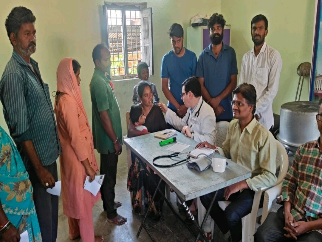 రామకృష్ణ మఠం ఆధ్వర్యంలో మెగా వైద్య శిబిరం
