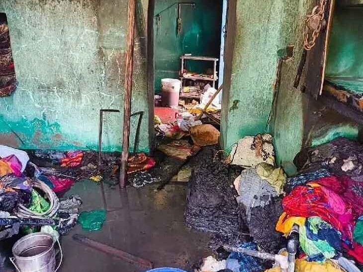 మైదుకూరులో అగ్ని ప్రమాదం