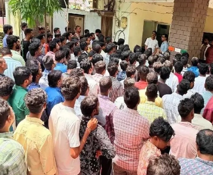 విశాఖ  రౌడీ షీటర్లుకు టాస్క్ ఫోర్స్ సీఐ కౌన్సిలింగ్