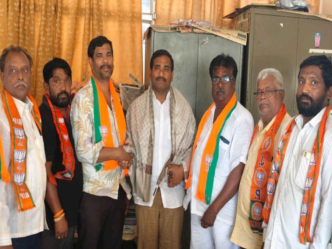 పామూరు టీడీపీ అధ్యక్షుడికి సన్మానం