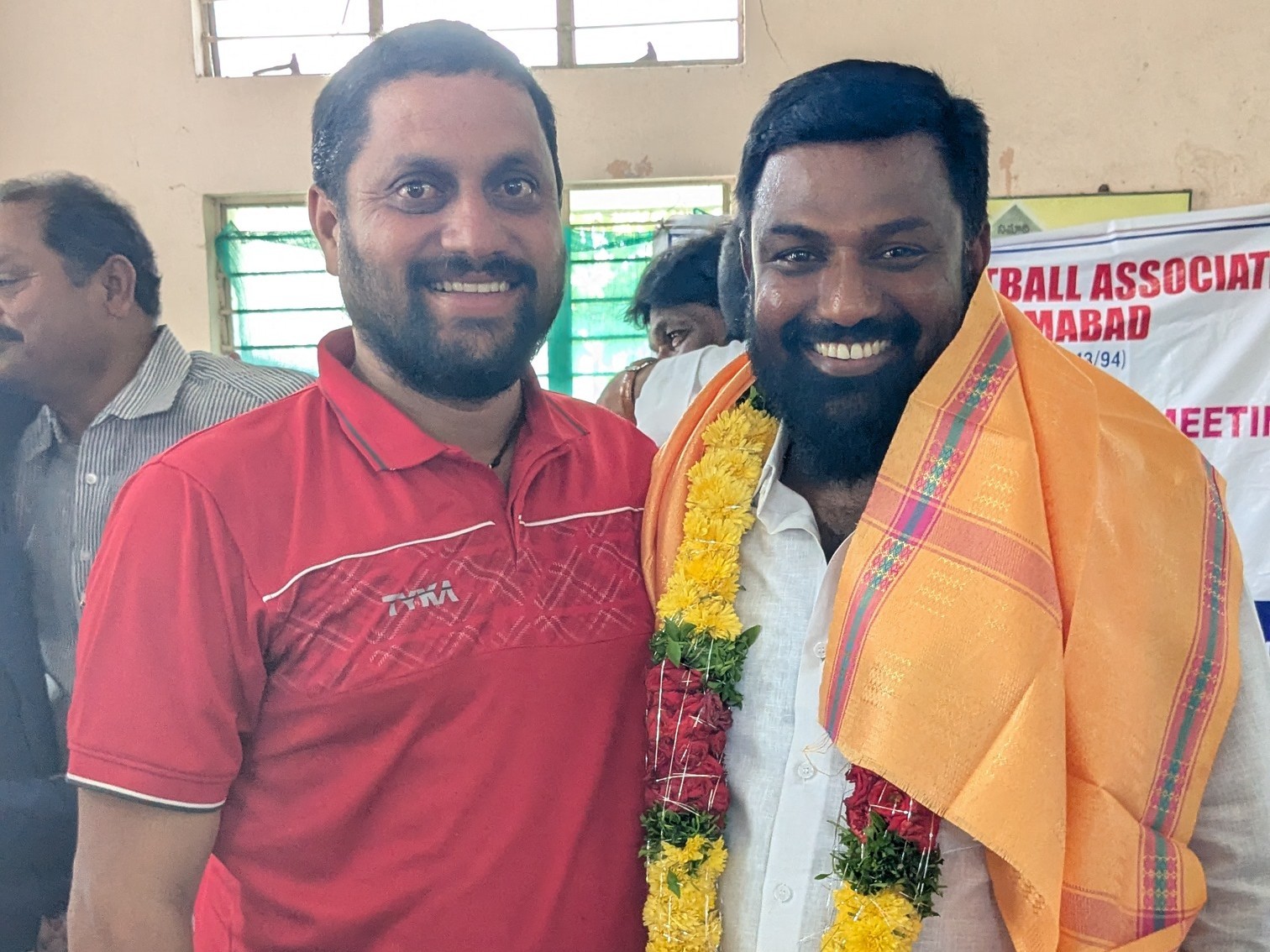 బాస్కెట్ బాల్ సంఘం ప్రధాన కార్యదర్శిగా బొబ్బిలి నరేష్