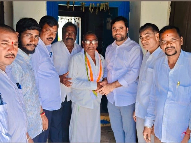 ‘కాంగ్రెస్ పార్టీతోనే అభివృద్ధి సాధ్యం’
