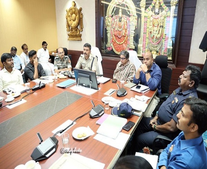 శ్రీవారి బ్రహ్మోత్సవాలను విజయవంతం చేయాలి: ఎస్పీ