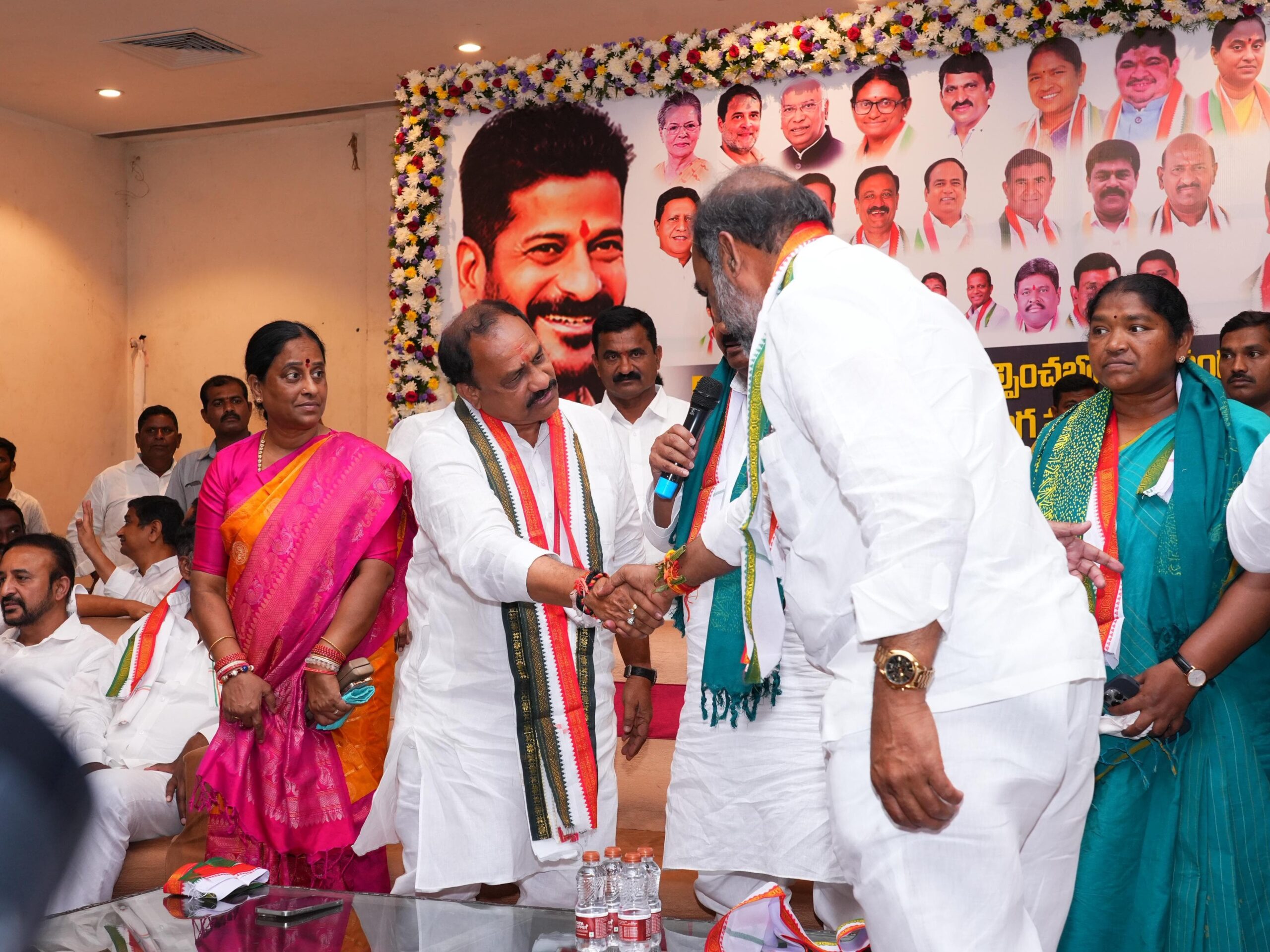 BC డిక్లరేషన్ సన్నాహక సమావేశంలో  ప్రభుత్వ విప్