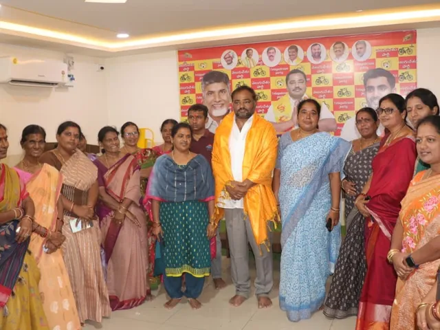 ప్రతి ఒక్కరిని కుటుంబ సభ్యుల భావిస్తా: చమర్తి
