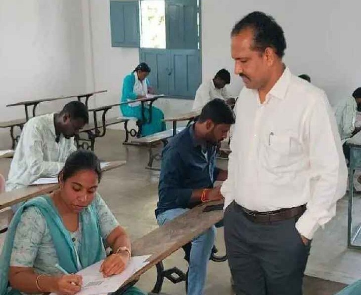 జిల్లాలో ప్రశాంతంగా ఫారెస్ట్ ఆఫీసర్స్ పరీక్షలు