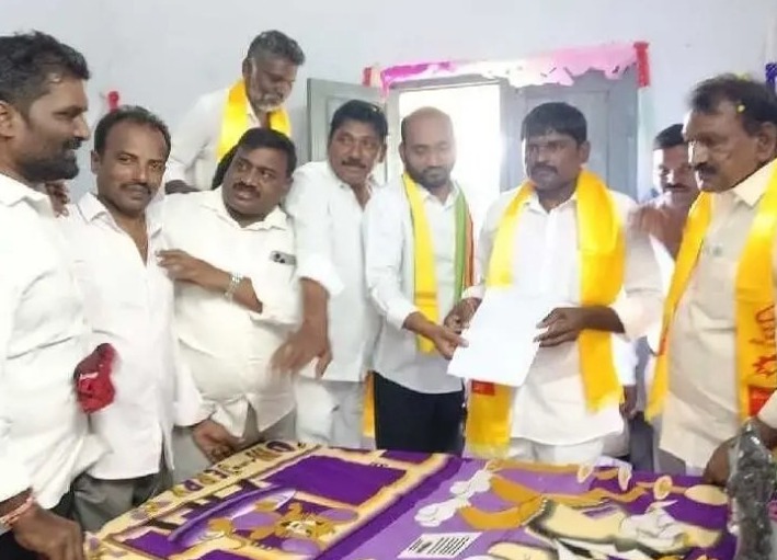 సొసైటీ అధ్యక్షుడిగా రాజశేఖర్ బాధ్యతలు